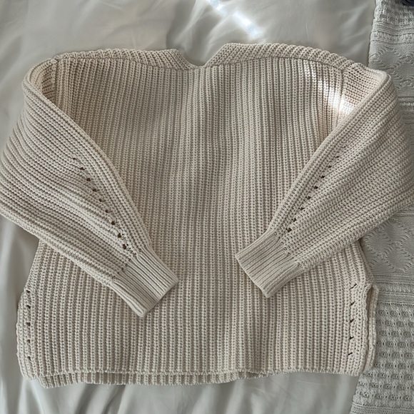Everlane cream sweater size M - Picture 3 of 4